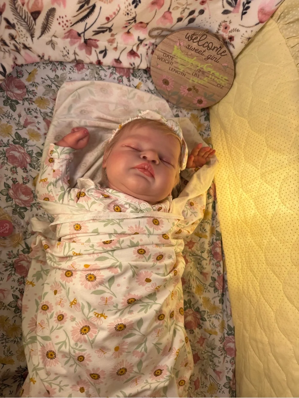 High End Limited Edition Alice Reborn Doll with COA